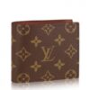 Replica Louis Vuitton MULTIPLE WALLET LV Monogram M60895 2