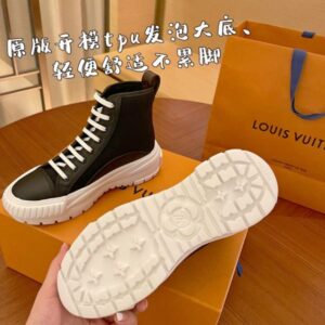 Replica LV Squad Sneaker Boot Louis Vuitton 1A96EU 2