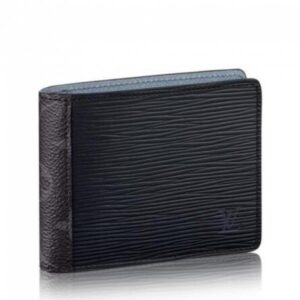 Replica Louis Vuitton Multiple Wallet Epi Monogram Eclipse M67762 BLV1051