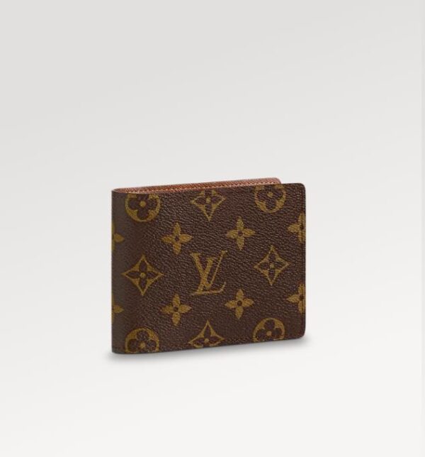 Replica Louis Vuitton MULTIPLE WALLET LV Monogram M60895 3