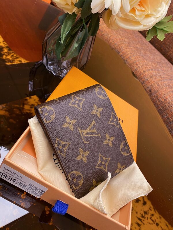 Replica Louis Vuitton MULTIPLE WALLET LV Monogram M60895 4