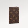 Replica Louis Vuitton Pocket Organizer Monogram Macassar M60111 BLV1095