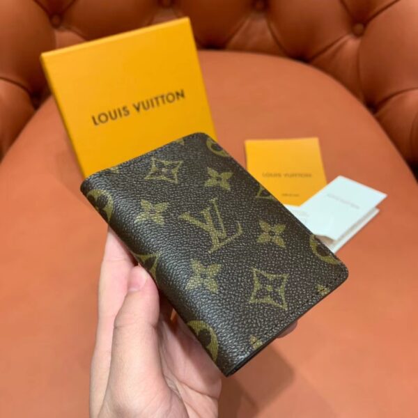 Replica Louis Vuitton POCKET ORGANIZER WALLET LV Monogram M60502 4