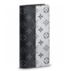 Replica Louis Vuitton Brazza Wallet Monogram Eclipse M61697 BLV1109 2