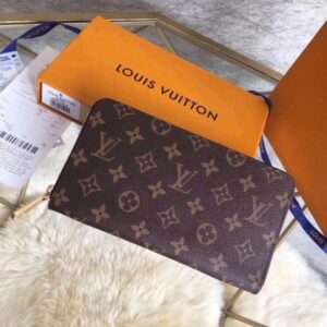 Replica Louis Vuitton Zippy Organizer Monogram Canvas M60002 BLV1088 2