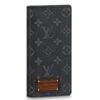 Replica Louis Vuitton Brazza Wallet Monogram Eclipse M69260 BLV1100