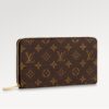 Replica Louis Vuitton Zippy Organizer Monogram Canvas M60002 BLV1088