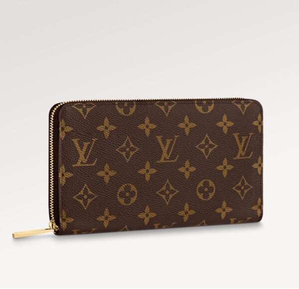 Replica Louis Vuitton ZIPPY ORGANIZER WALLET LV Monogram M62581 2