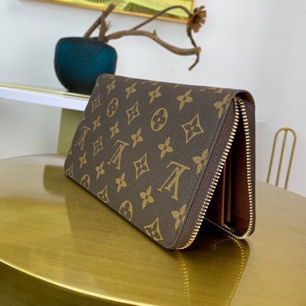 Replica Louis Vuitton ZIPPY ORGANIZER WALLET LV Monogram M62581 5