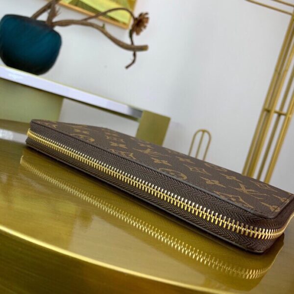 Replica Louis Vuitton ZIPPY ORGANIZER WALLET LV Monogram M62581 6