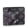 Replica Louis Vuitton Multiple Wallet Monogram Eclipse M69253 BLV1101