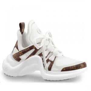 Replica Louis Vuitton White LV Archlight Sneaker