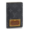 Replica Louis Vuitton Pocket Organizer Monogram Galaxy M63873 BLV1111 2