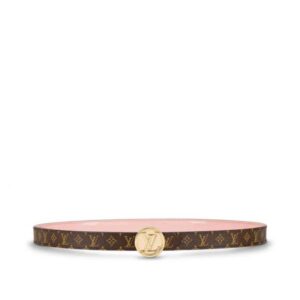 Replica Louis Vuitton M0083U LV Circle 20mm Reversible Belt 2