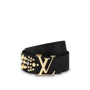 Replica Louis Vuitton M0085V LV Iconic 35mm Belt 2