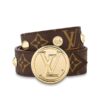 Replica Louis Vuitton M0111U LV Circle 30mm Reversible Belt 2