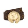 Replica Louis Vuitton Neo Inventeur Reversible 40MM Belt Graphite M9234Q 2