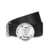 Replica Louis Vuitton Neo Inventeur Reversible 40MM Belt Graphite M9234Q