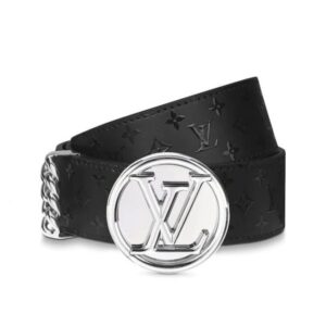 Replica Louis Vuitton M0112U LV Circle 35mm Belt 2