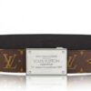 Replica Louis Vuitton M0118U LV Circle 35mm Reversible Belt