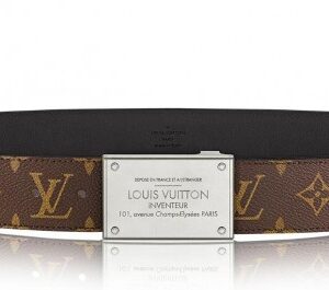 Replica Louis Vuitton Neo Inventeur Reversible 40MM Belt Monogram M9226Q