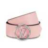 Replica Louis Vuitton Neo Inventeur Reversible 40MM Belt Monogram M9226Q 2