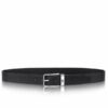 Replica Louis Vuitton Pont Neuf 35mm Belt Taurillon Leather M6065T