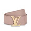 Replica Louis Vuitton Pont Neuf 35mm Belt Taurillon Leather M6065T 2