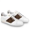 Replica Louis Vuitton Women's Frontrow Sneakers With Studs