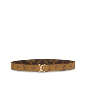 Replica Louis Vuitton M0149U LV Iconic 30mm Reversible Belt