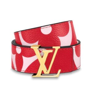 Replica Louis Vuitton M0150V LV Iconic 30mm Reversible Belt