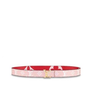 Replica Louis Vuitton M0150V LV Iconic 30mm Reversible Belt 2