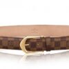 Replica Louis Vuitton M0192U LV Circle Plate 35mm Reversible Belt 2