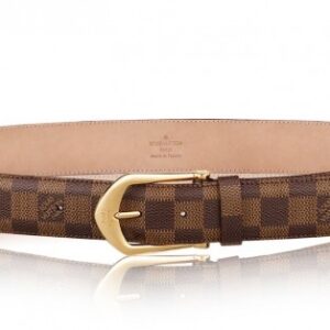 Replica Louis Vuitton Riveted Belt Damier Ebene M6835S