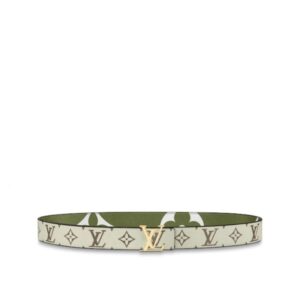 Replica Louis Vuitton M0151U LV Iconic 30mm Reversible Belt 2