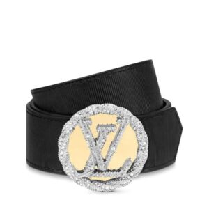 Replica Louis Vuitton M0192U LV Circle Plate 35mm Reversible Belt