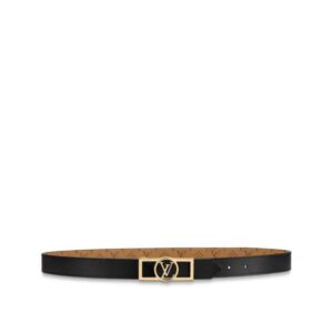 Replica Louis Vuitton M0203U LV Dauphine 25mm Reversible Belt 2