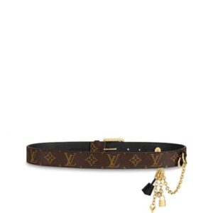 Replica Louis Vuitton M0237V Daily LV Charms 30mm Belt 2