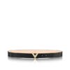 Replica Louis Vuitton Slender 35mm Reversible Belt Epi Leather M0128Q 2