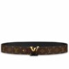 Replica Louis Vuitton M9453U LV Initiales 30MM Reversible Belt 2