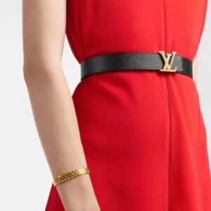 Replica Louis Vuitton M9453U LV Initiales 30MM Reversible Belt