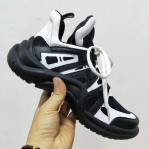 Replica Louis Vuitton Black/White LV Archlight Sneaker 2