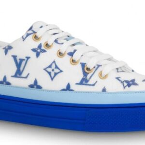 Replica Louis Vuitton Blue Stellar Sneakers