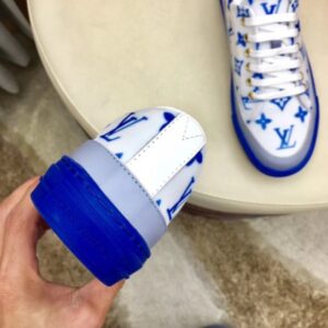 Replica Louis Vuitton Blue Stellar Sneakers 2