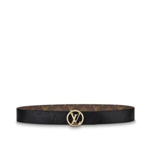 Replica Louis Vuitton M9935U LV Circle 35mm Reversible Belt 2