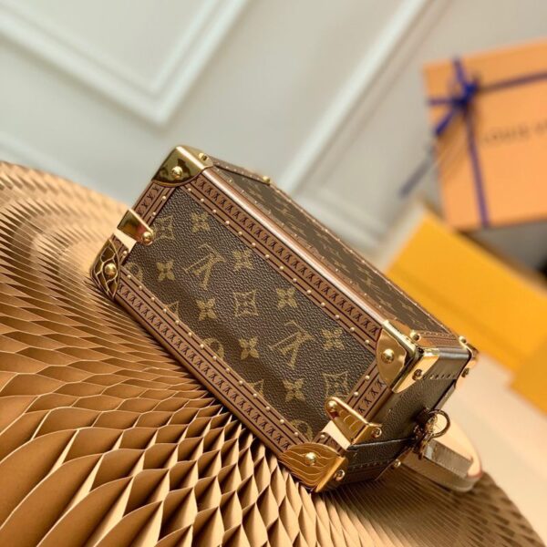 Replica Louis Vuitton Valisette Tresor LV M45673 4