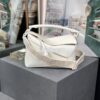 Replica Loewe Small Puzzle Bag In Satin Calfskin With Tonal Coloured H 2