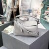 Replica Loewe Small Puzzle Bag In Soft Grained Calfskin A510P60 Sand 2