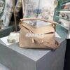 Replica Loewe Small Puzzle Bag In Soft Grained Calfskin A510P60 Pearl