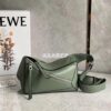 Replica Loewe Small Puzzle Bumbag In Classic Calfskin B510P35 Tan 2